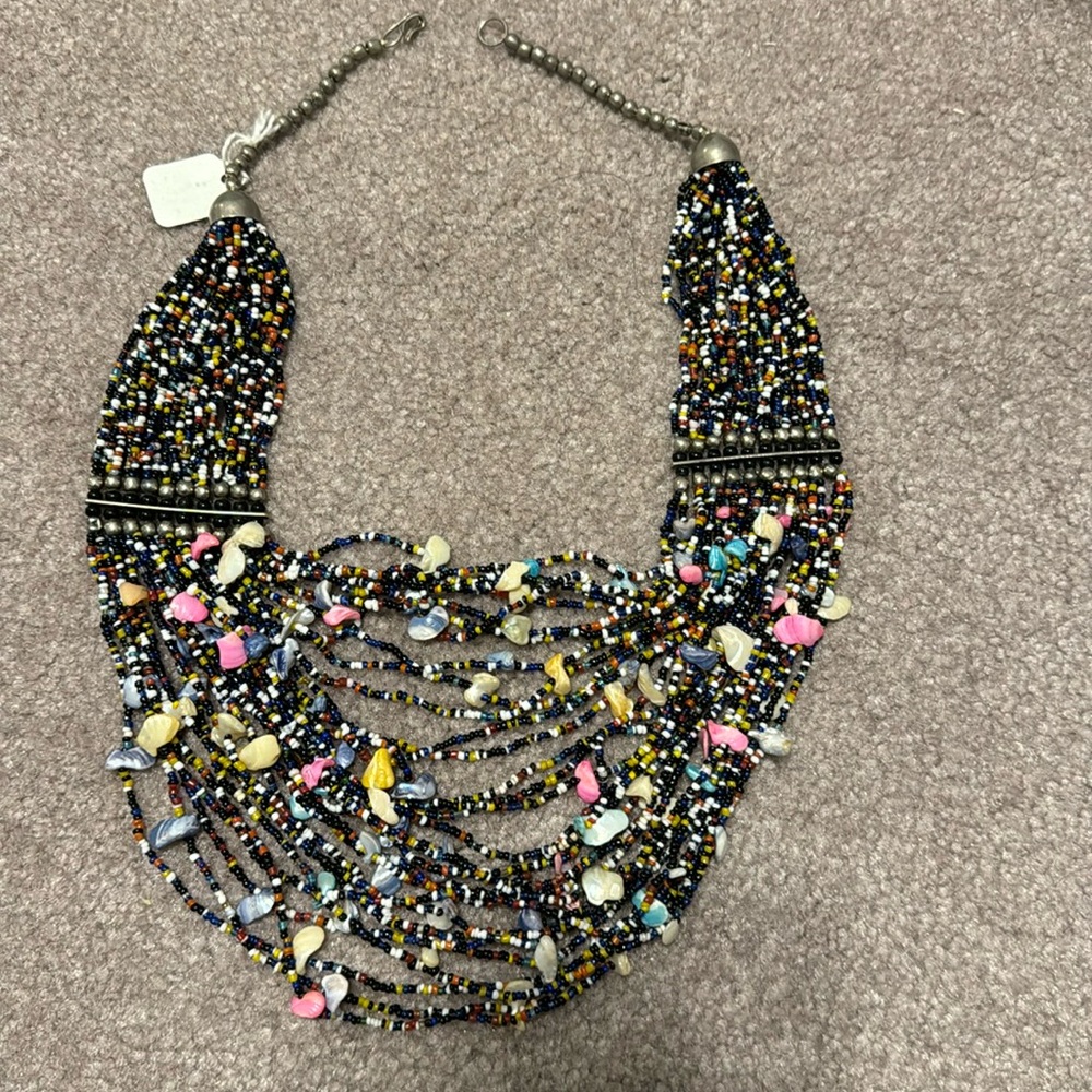 Small Beads Necklace